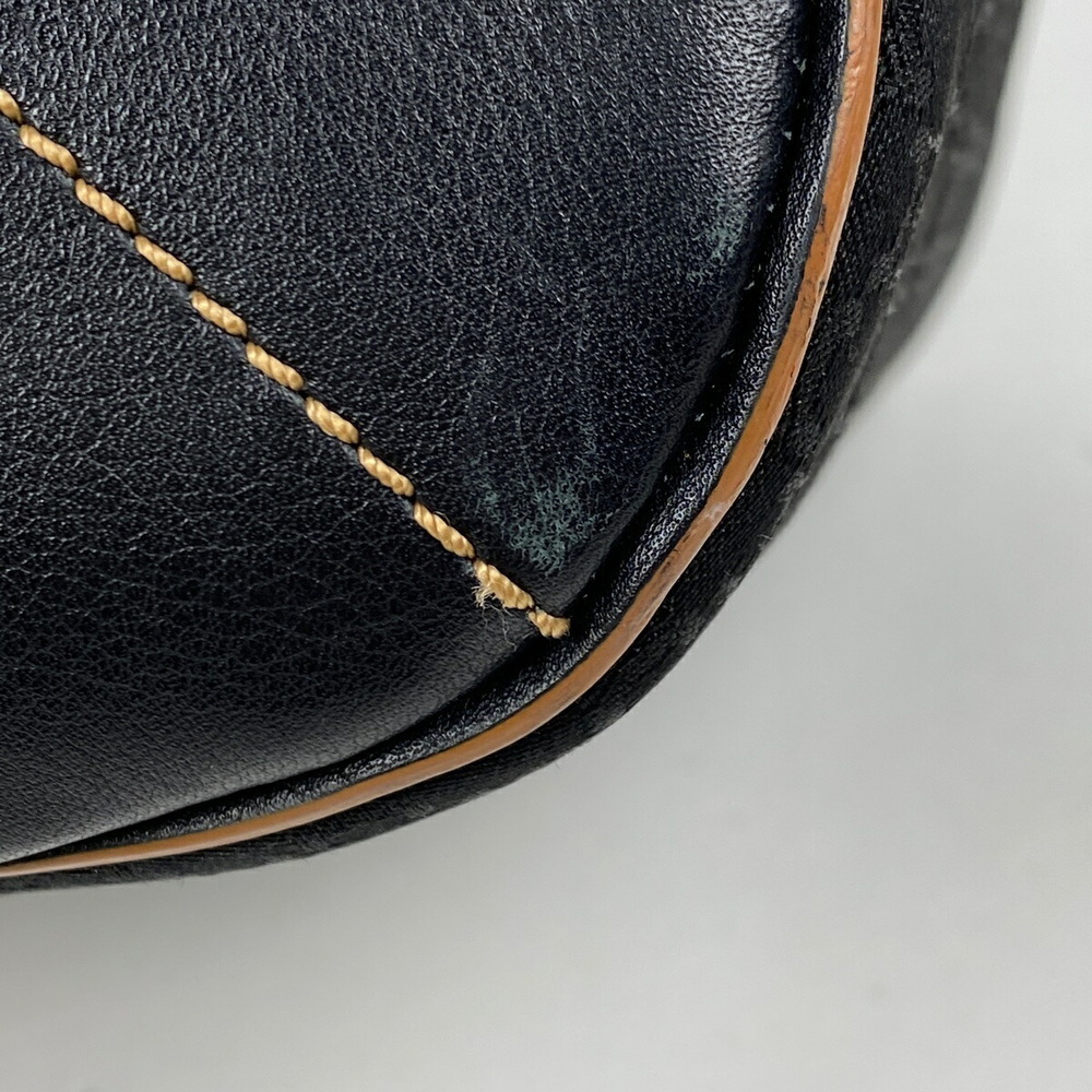 Celine Macadam Boston bag handbag canvas black - Picture 2 of 6